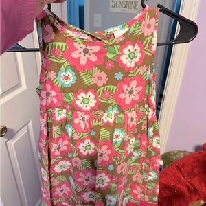 Floral Sleeveless Dress